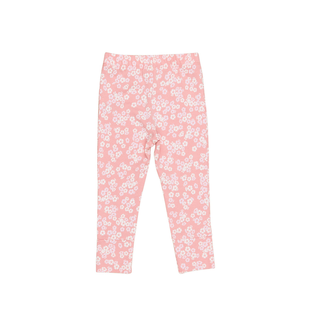 Huxbaby Peek A Boo Bunny Legging - Dusty Rose