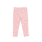 Peek A Boo Bunny Legging - Dusty Rose