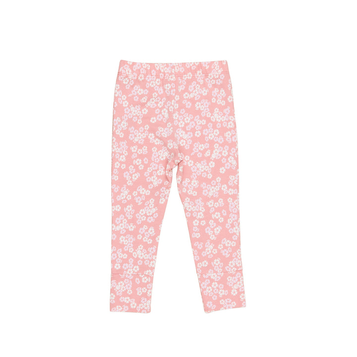 Huxbaby Peek A Boo Bunny Legging - Dusty Rose