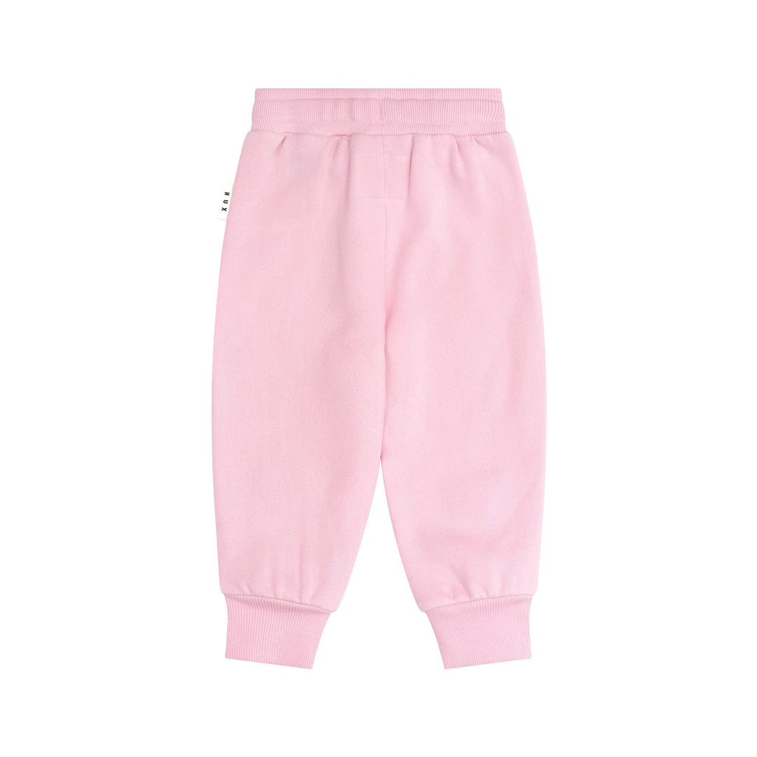 Huxbaby Daisy Furry Bear Trackies - Lilac Mist