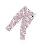 Magical Unicorn Legging - Orchid