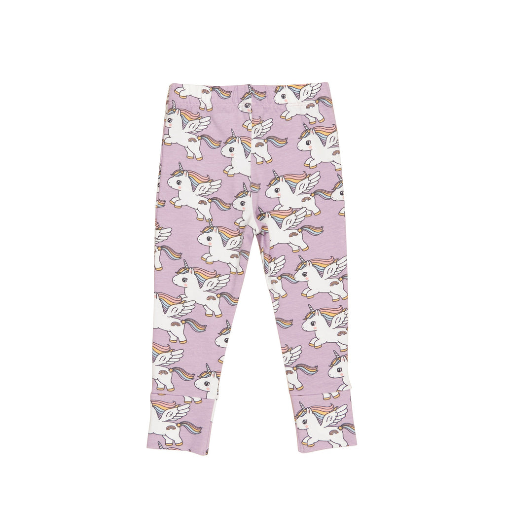 Magical Unicorn Legging - Orchid