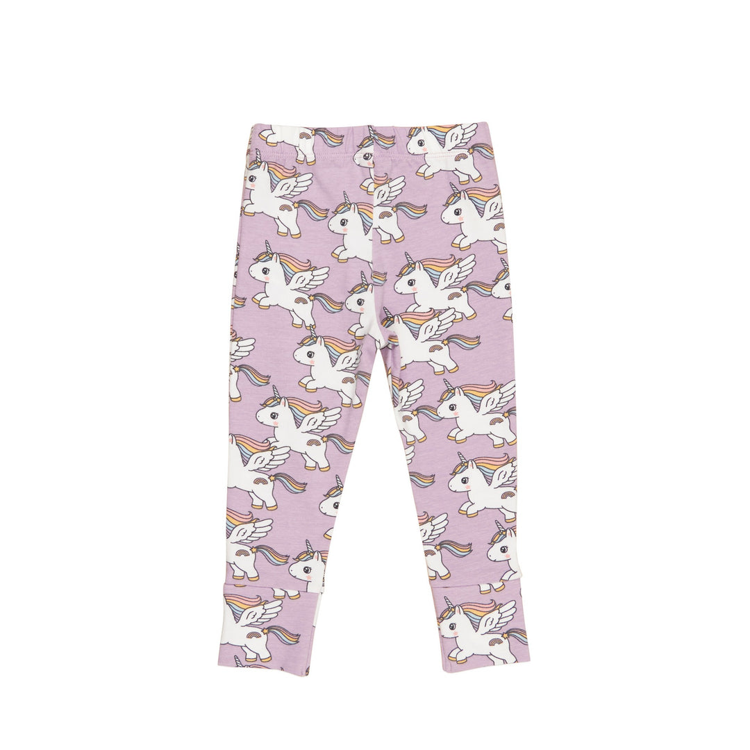 Huxbaby Magical Unicorn Legging - Orchid