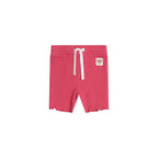 Cherry Rib Bike Shortie