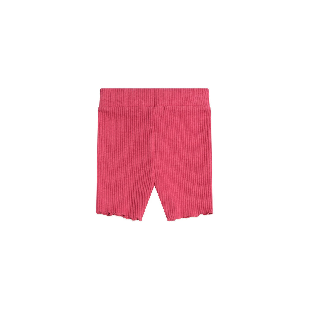 Huxbaby Cherry Rib Bike Shortie