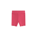 Cherry Rib Bike Shortie