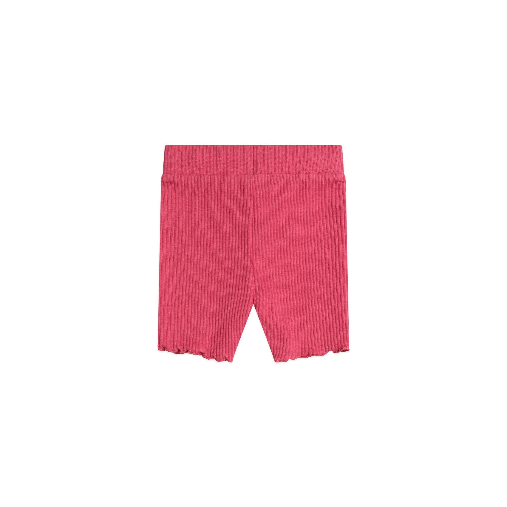 Huxbaby Cherry Rib Bike Shortie