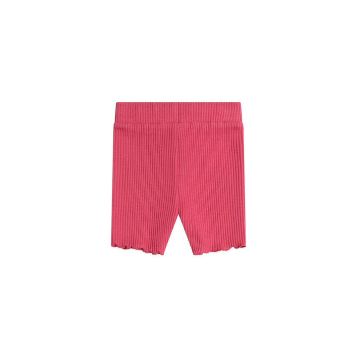 Huxbaby Cherry Rib Bike Shortie