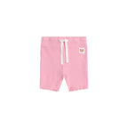 Pink Rib Bike Shortie