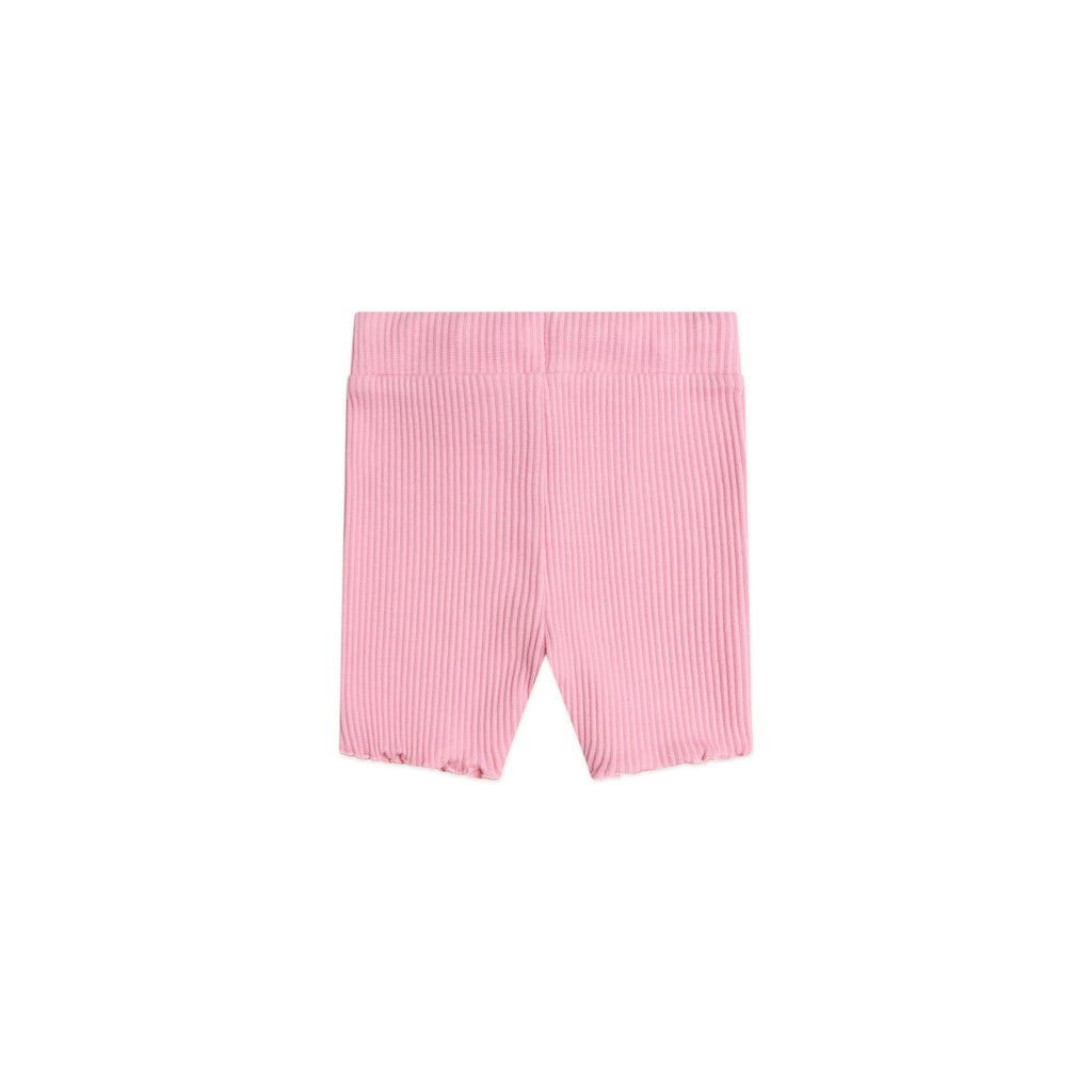 Huxbaby Pink Rib Bike Shortie