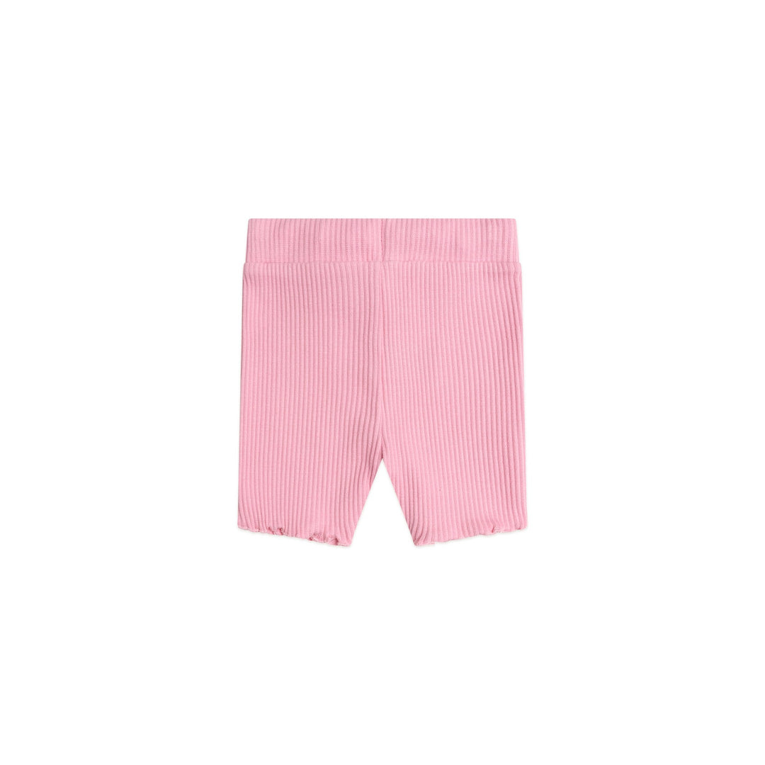 Huxbaby Pink Rib Bike Shortie