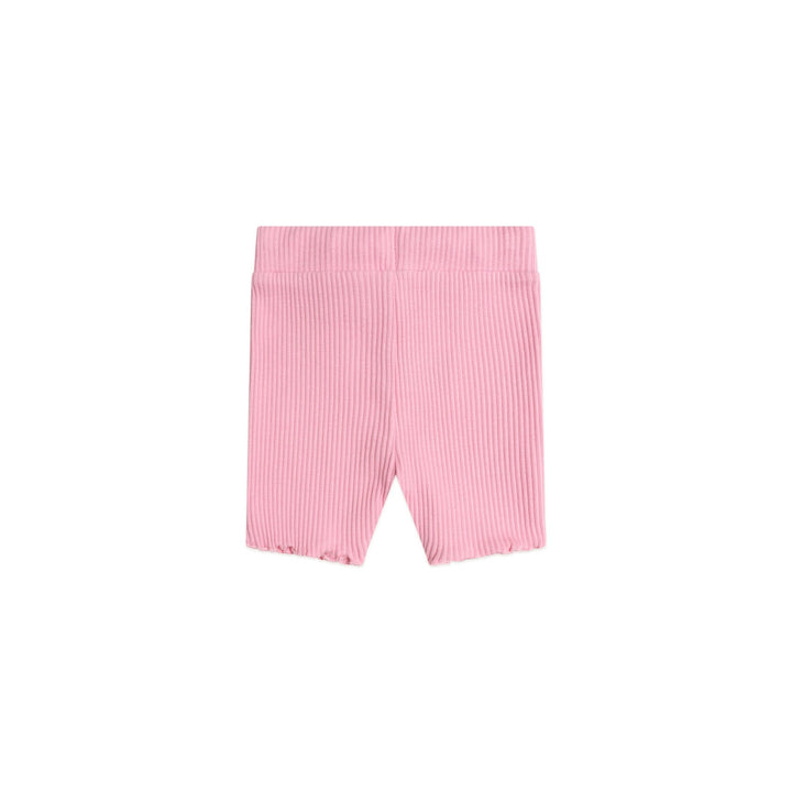 Huxbaby Pink Rib Bike Shortie