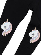 Mystic Unicorn Legging - Black