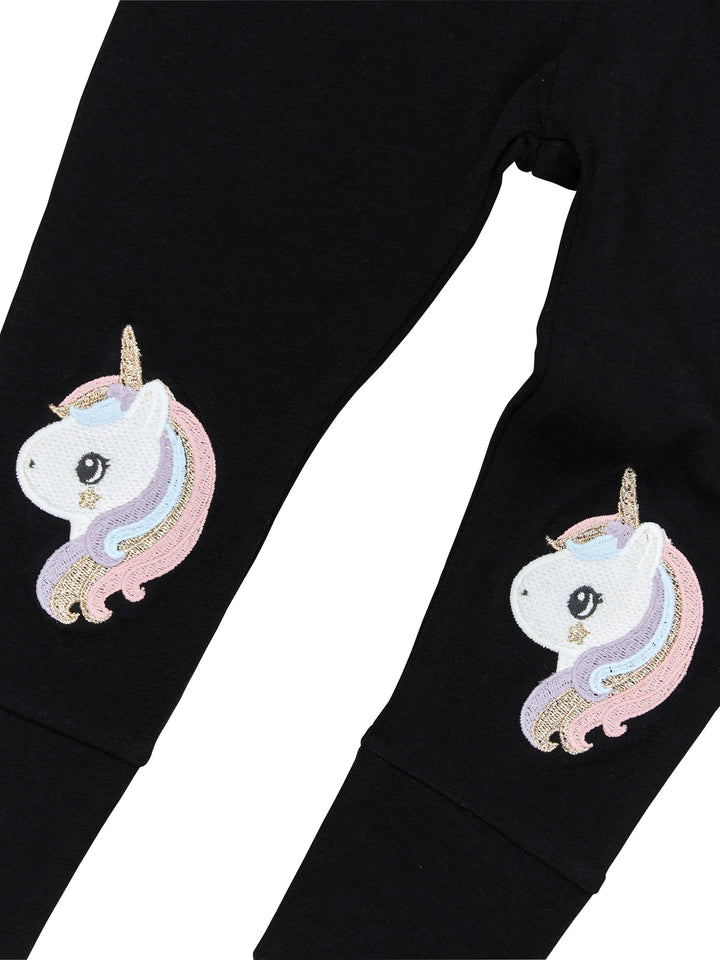 Huxbaby Mystic Unicorn Legging - Black