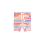 Rainbow Rib Bike Shortie
