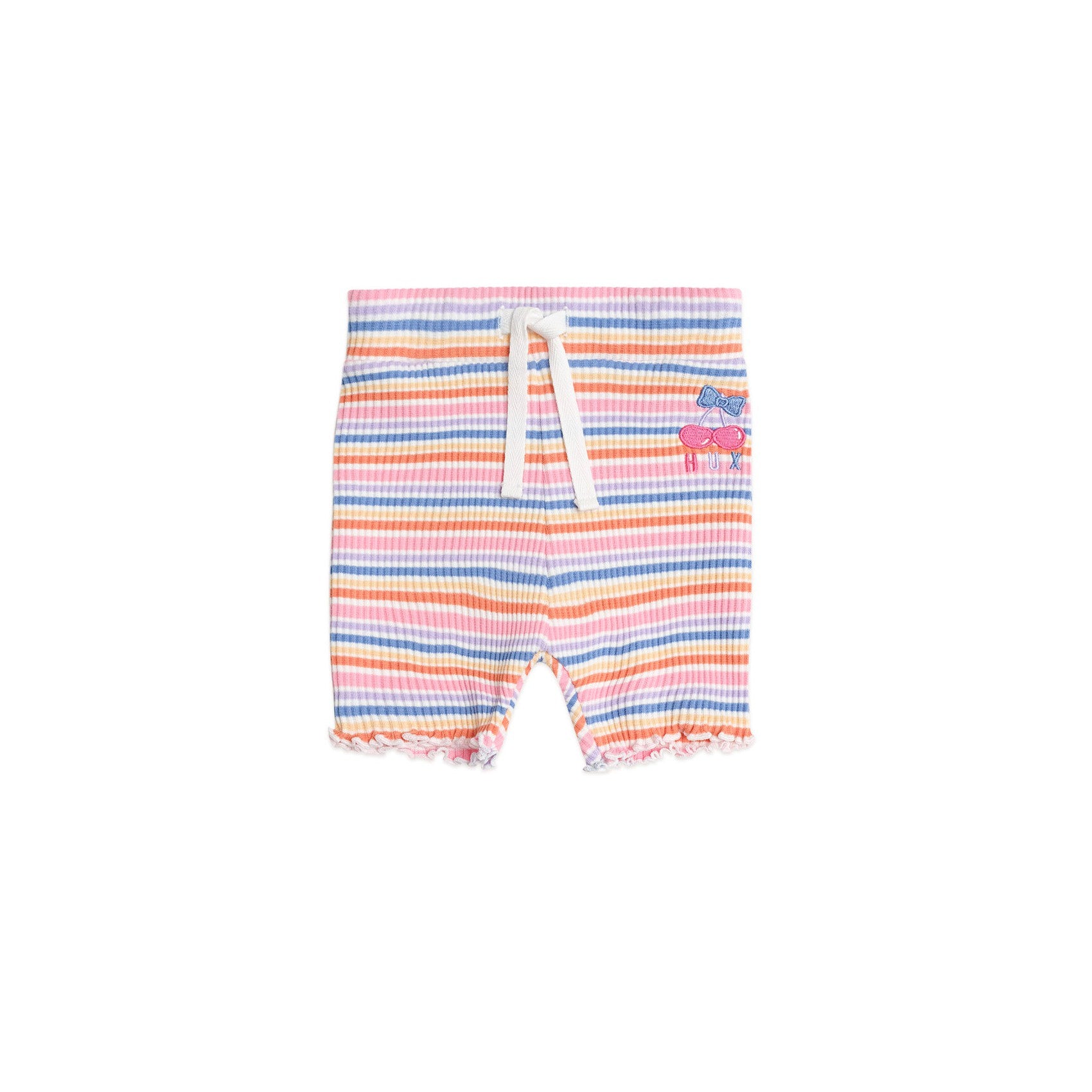 Huxbaby Rainbow Rib Bike Shortie