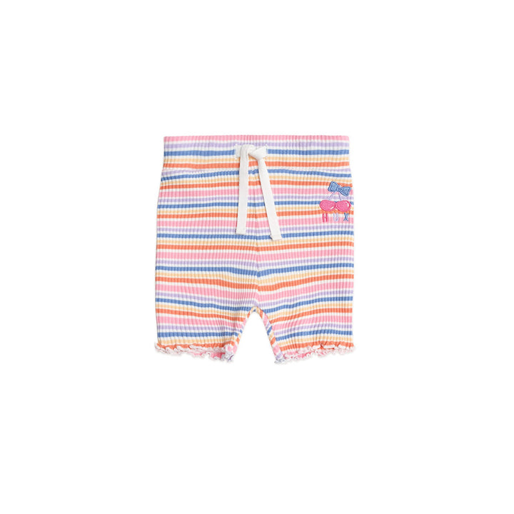 Huxbaby Rainbow Rib Bike Shortie
