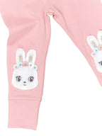 Blossom Fur Bunny Legging - Dusty Rose