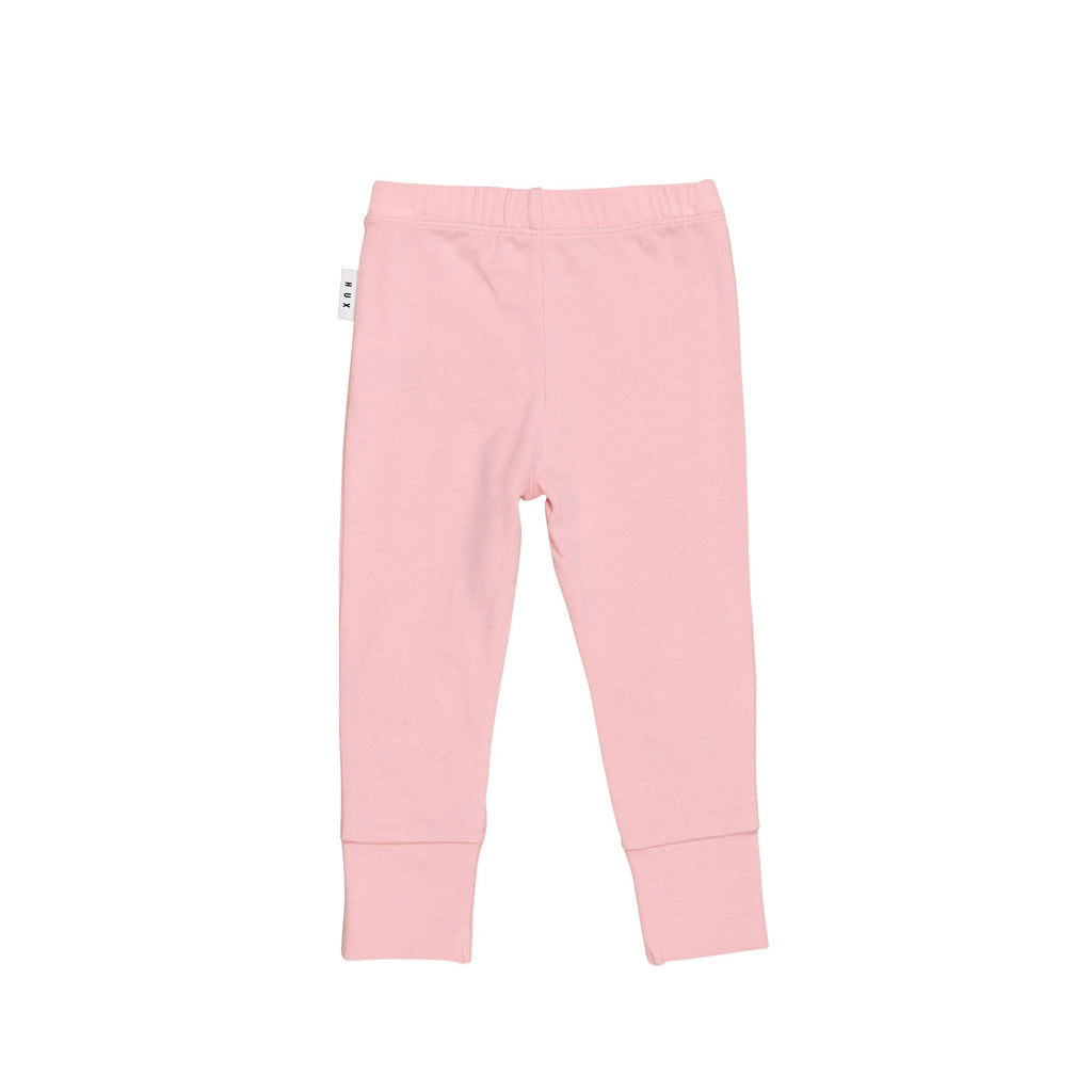 Blossom Fur Bunny Legging - Dusty Rose