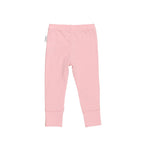 Blossom Fur Bunny Legging - Dusty Rose