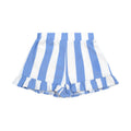 Seaside Cherry Stripe Frill Skort