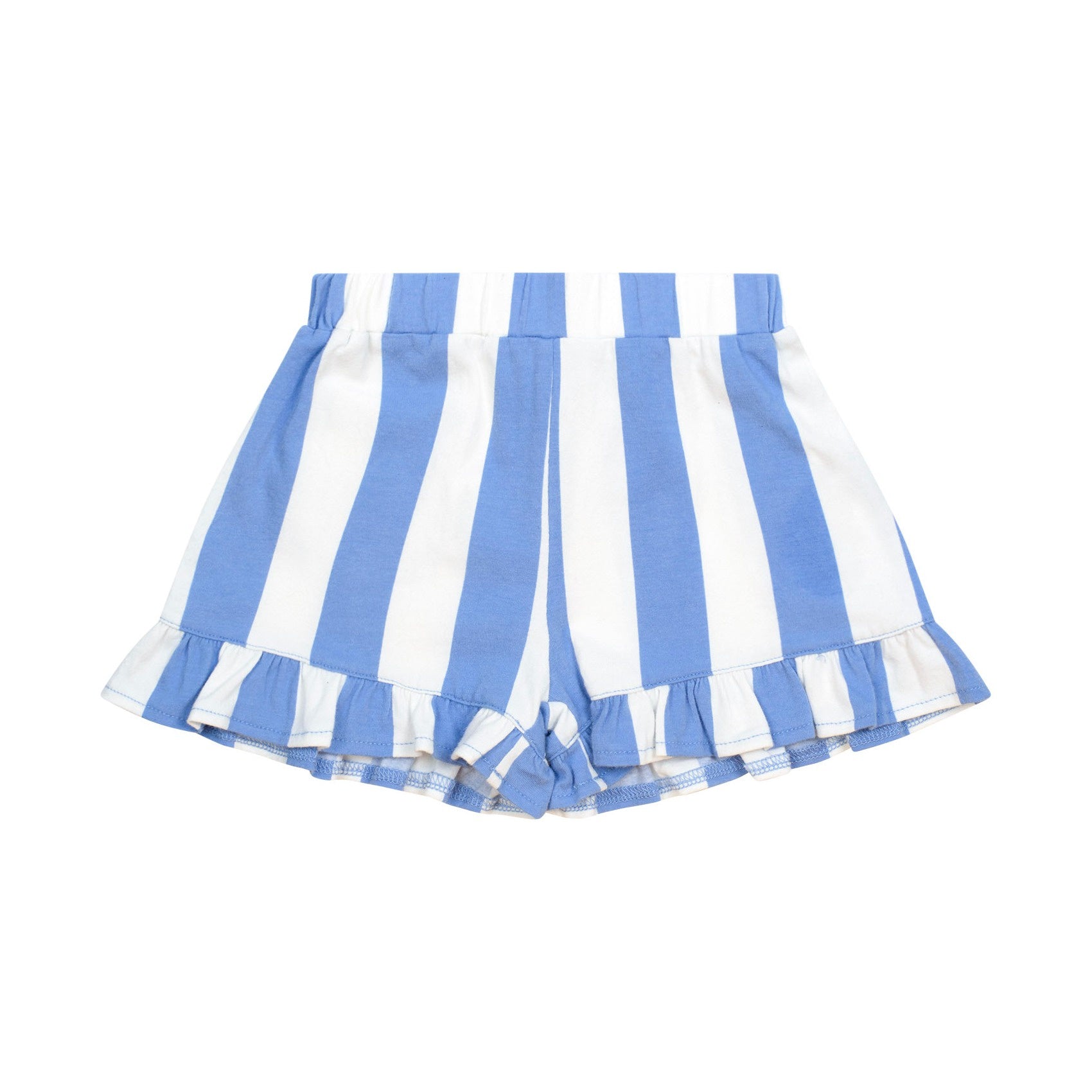 Seaside Cherry Stripe Frill Skort