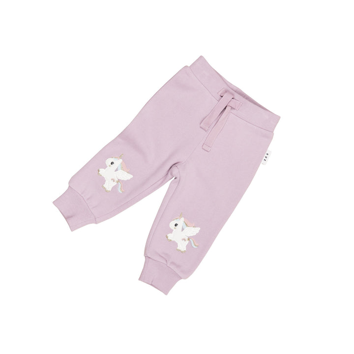 Huxbaby Magical Unicorn Retro Track Pant - Orchid