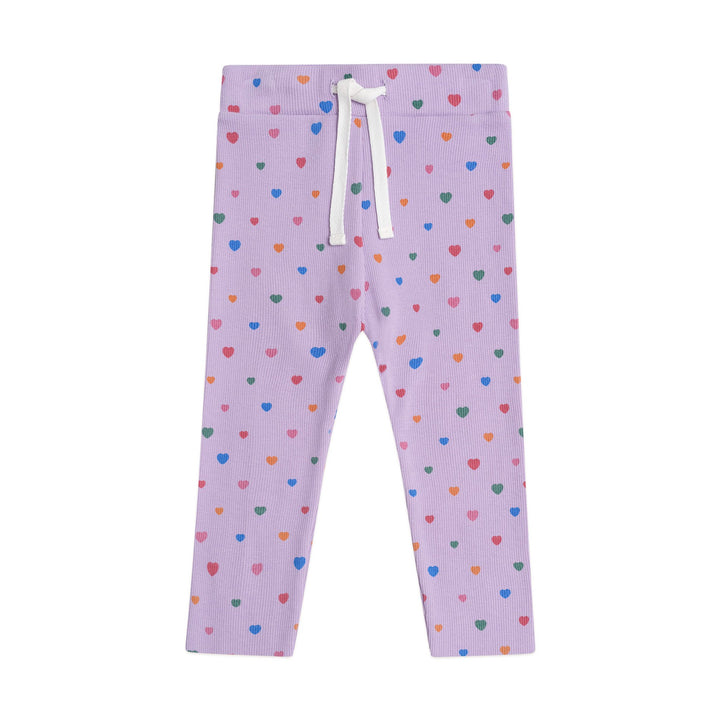 Huxbaby I Heart Cake Rib Leggings
