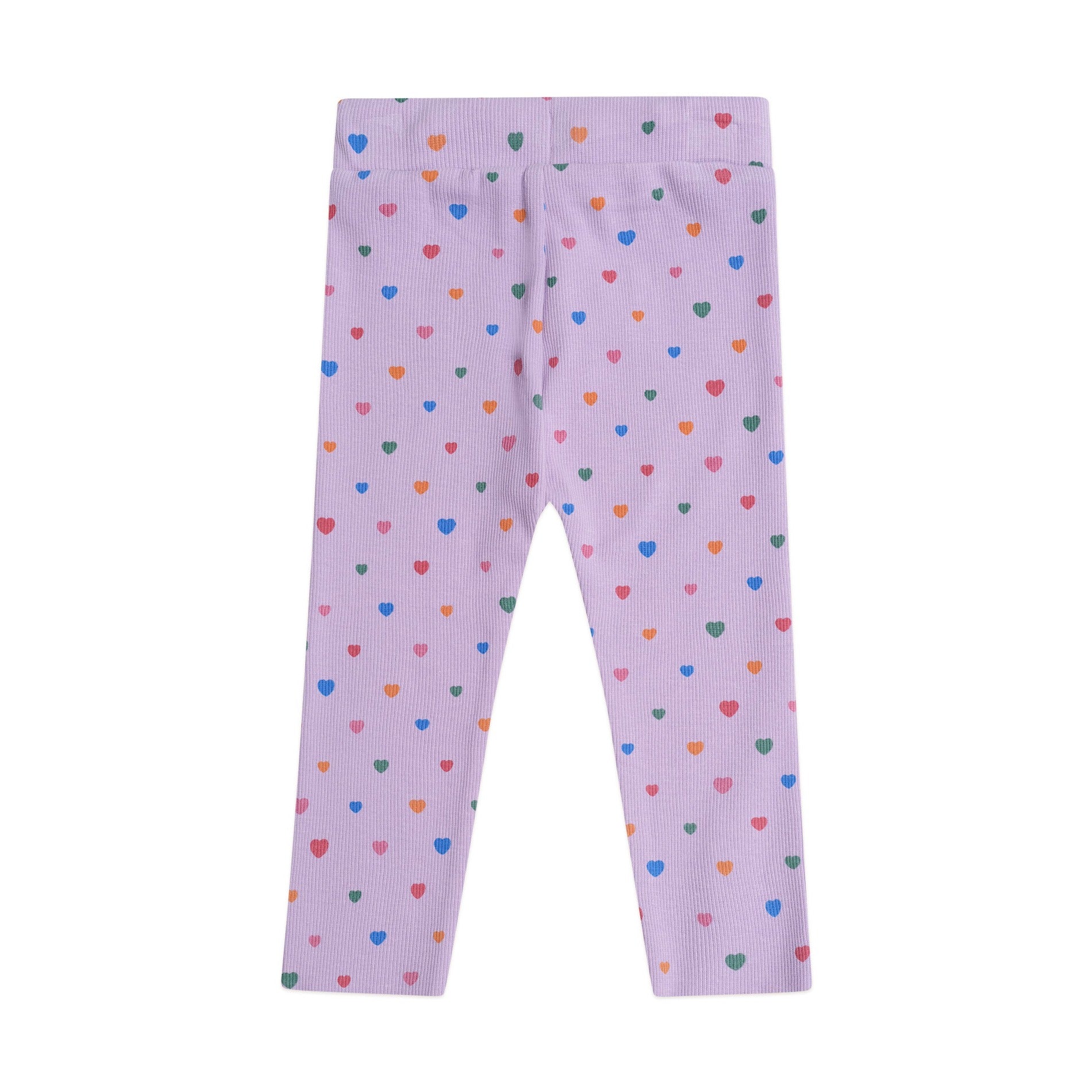 Huxbaby I Heart Cake Rib Leggings