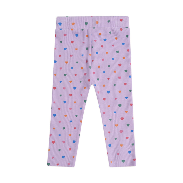 Huxbaby I Heart Cake Rib Leggings