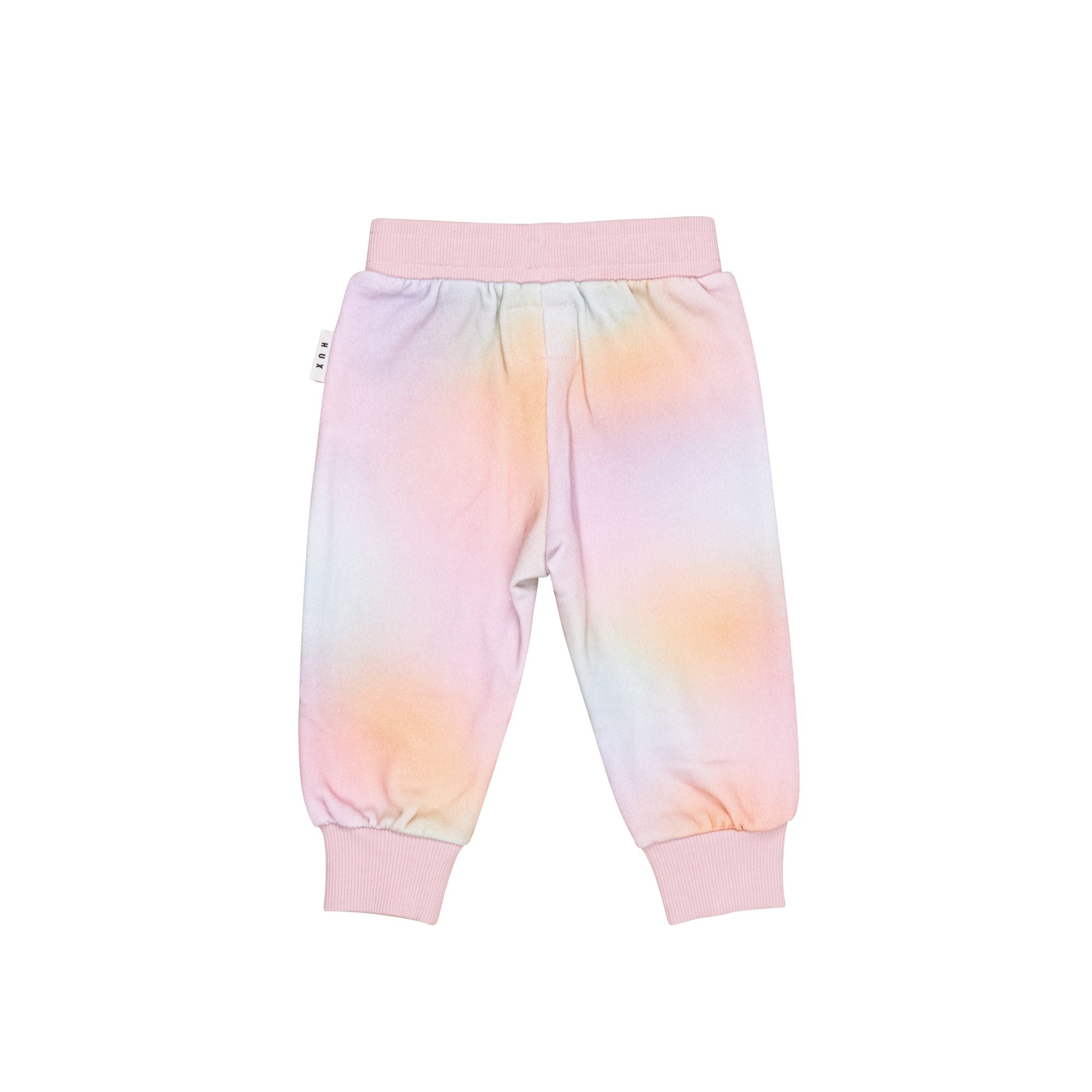 Huxbaby Rainbow Swirl Retro Track Pant