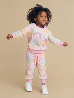 Huxbaby Rainbow Swirl Retro Track Pant