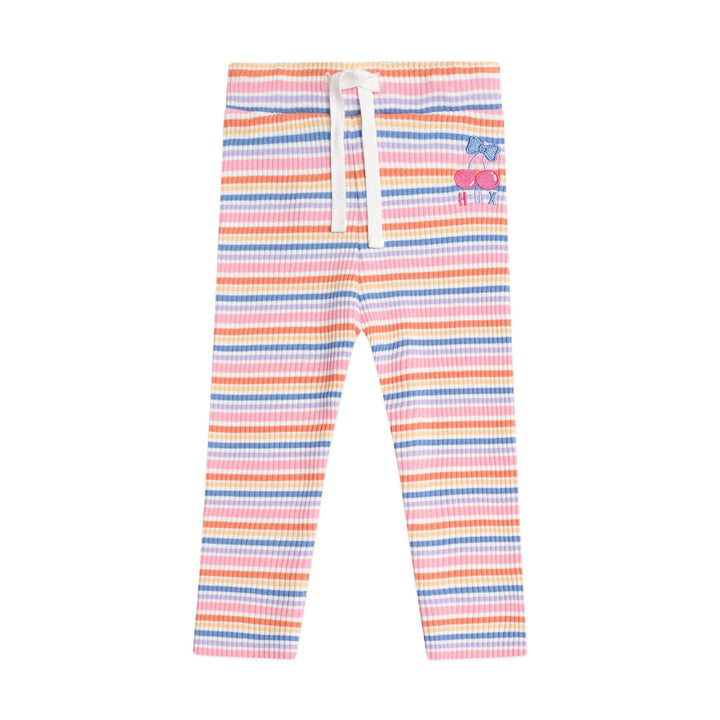 Huxbaby Rainbow Rib Leggings