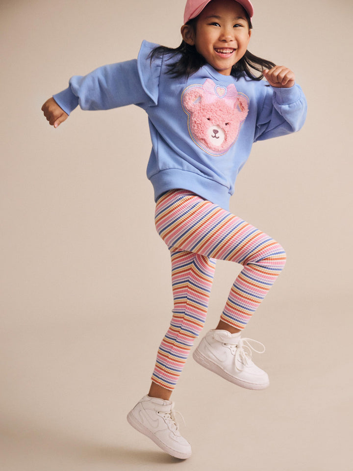 Huxbaby Rainbow Rib Leggings