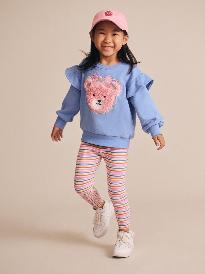 Huxbaby Rainbow Rib Leggings