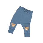 Furry Huxbear Drop Crotch Pant - Night