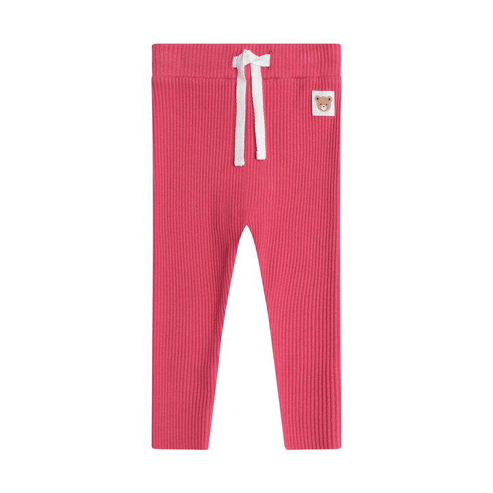 Huxbaby Cherry Rib Leggings
