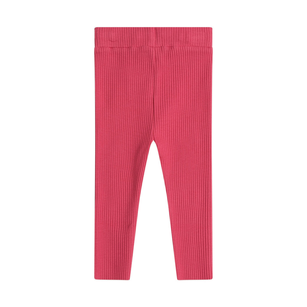 Huxbaby Cherry Rib Leggings