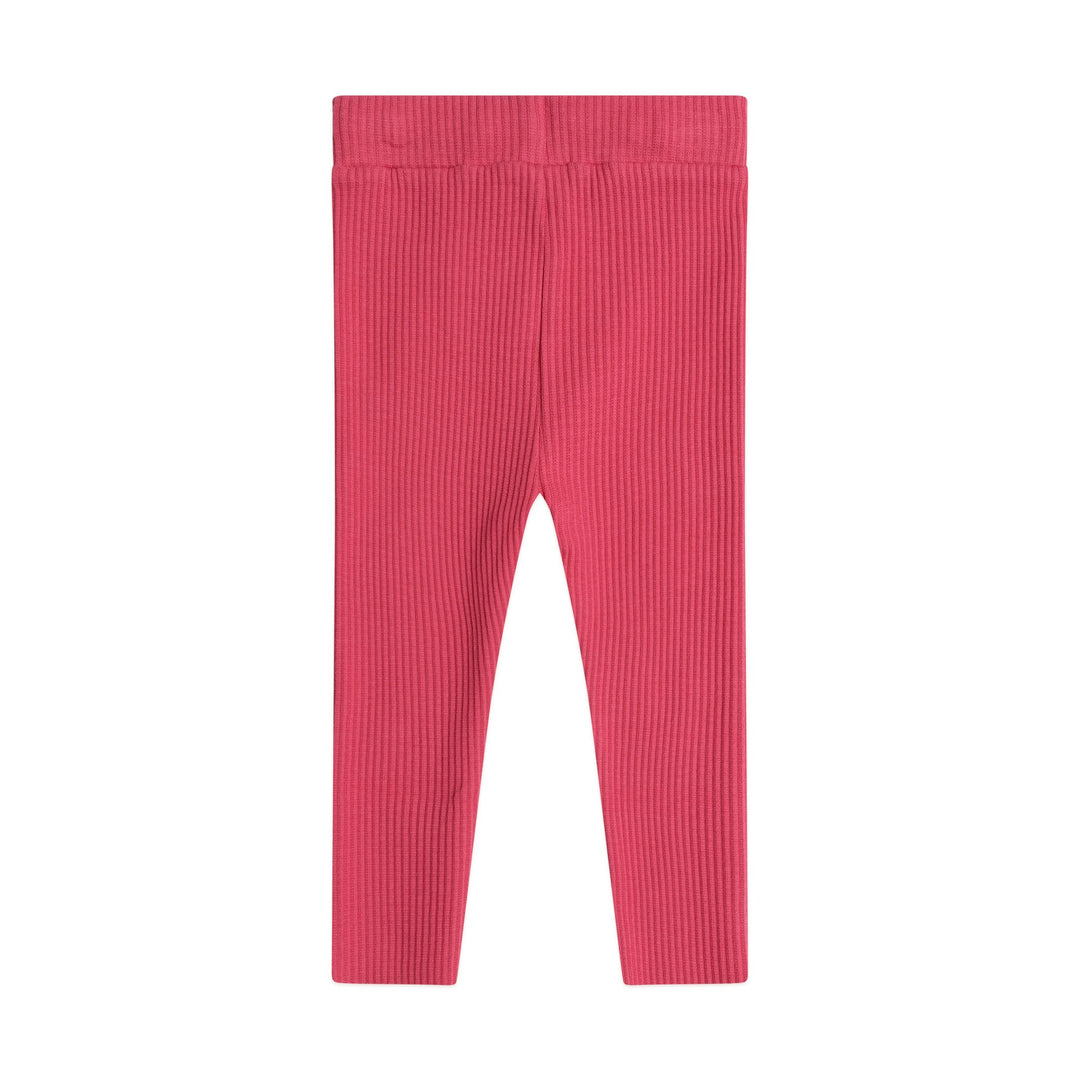 Huxbaby Cherry Rib Leggings