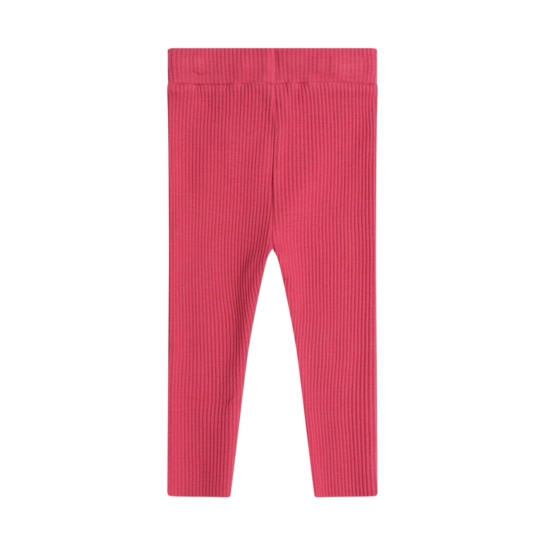 Huxbaby Cherry Rib Leggings