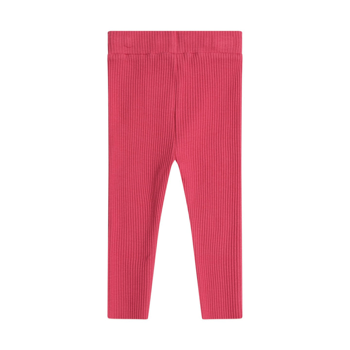 Huxbaby Cherry Rib Leggings