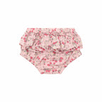 Vintage Strawberry Frill Bloomer - Blush