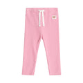 Pink Rib Leggings