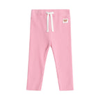 Pink Rib Leggings