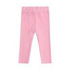Pink Rib Leggings