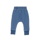 Huxbear Knit Denim Drop Crotch Pant