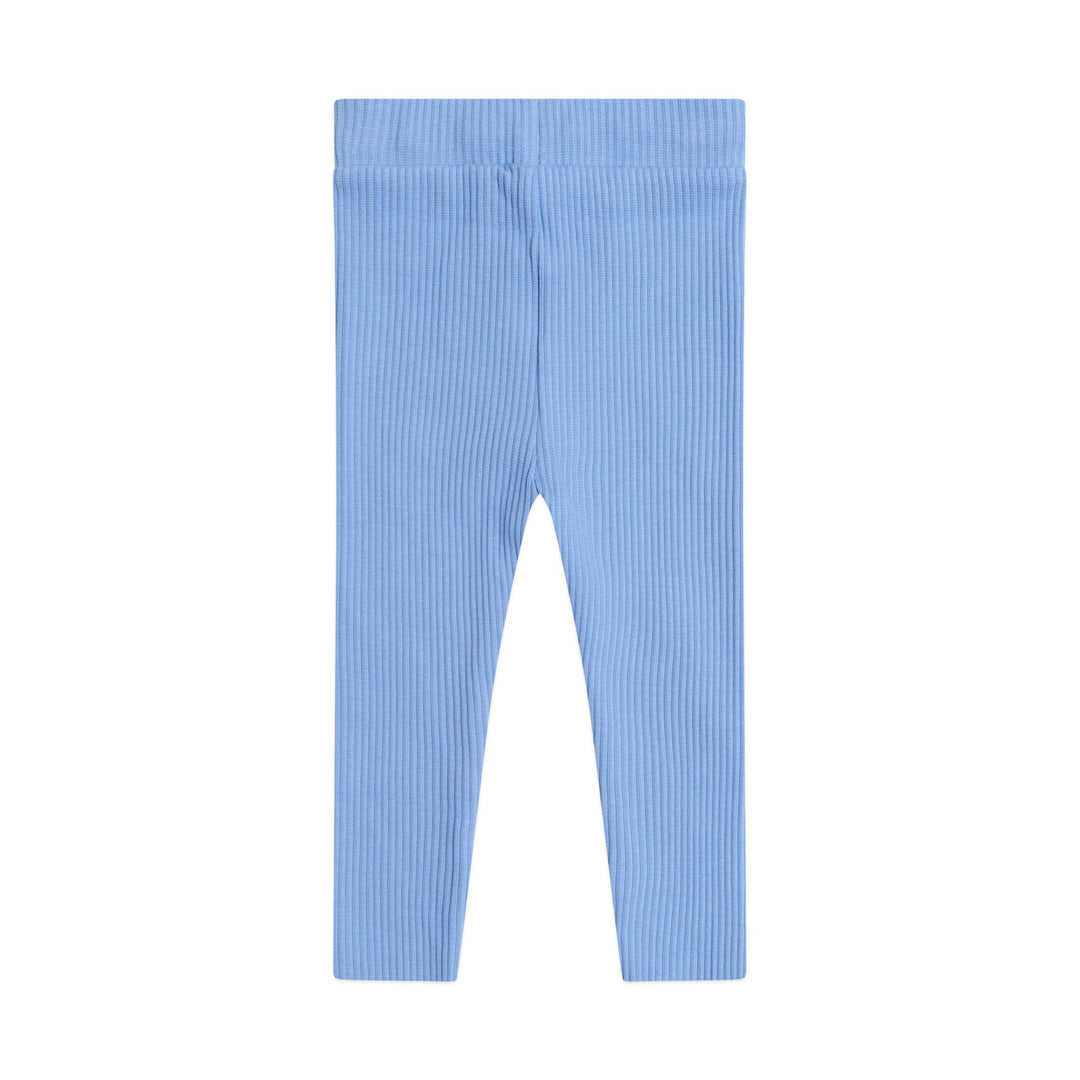 Huxbaby Blue Rib Leggings