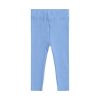 Blue Rib Leggings