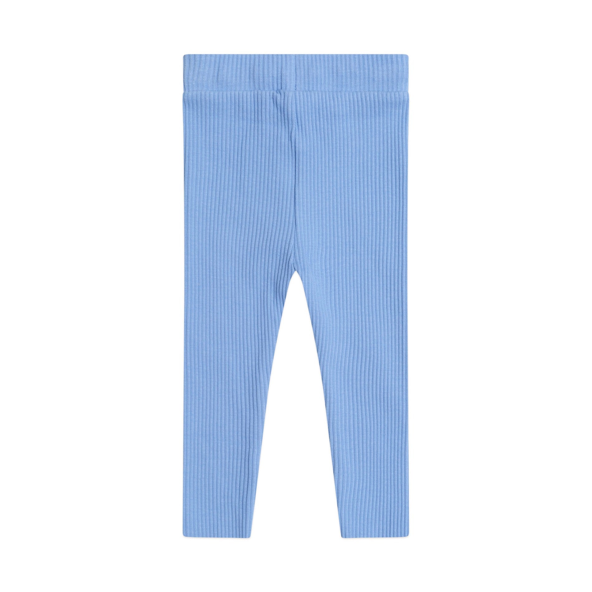 Huxbaby Blue Rib Leggings