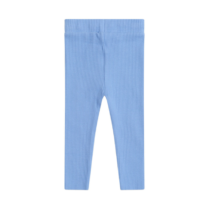 Huxbaby Blue Rib Leggings